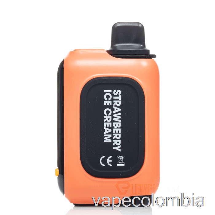 Vape Recargable Instabar Wt15000 Desechable Helado De Fresa